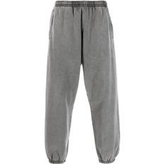 Acne Studios Hosen Acne Studios Logo Cotton Sweatpants - Black