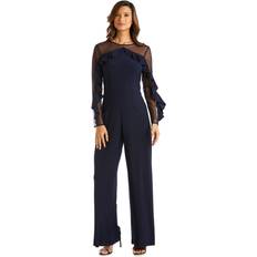 Fabric Jumpsuits & Overalls R&M Richards Long Mother Of The Bride Jumpsuit