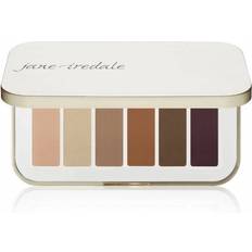 Nourishing Eyeshadows Jane Iredale PurePressed Eye Shadow Palette Pure Basics