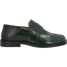 40 ½ - Gröna Loafers Maison Margiela Woman Loafers - Dark Green