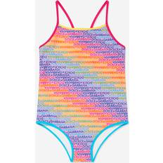 Boys Bathing Suits Children's Clothing Dolce & Gabbana Logomania Swimming Costume Multicolour