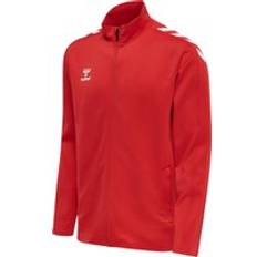 Fodbold - Unisex Jakker Hummel HmlCore Xk Poly Sweatshirt - True Red Hvid