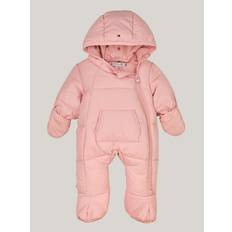 Tommy Hilfiger Overalls Tommy Hilfiger Babies' Hooded Snowsuit - Pink