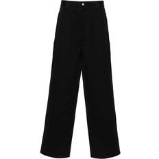 Stussy Trousers Stussy Cotton Trousers - Black