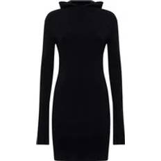 Fendi Hooded Dress - Black