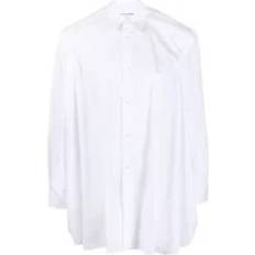 Comme des Garçons Överdelar Comme des Garçons Cotton Shirt - White