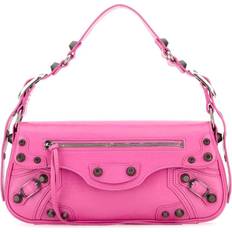 Balenciaga Bags Balenciaga Le Cagole Sling S Leather Bag - Pink