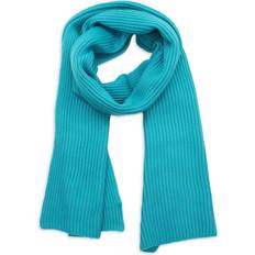 Turquoise Scarfs Merino Wool Scarf - Turquoise