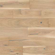 Plank eg børstet matlak Wallmann Rustic V4 1090451 Oak Parquet Floor