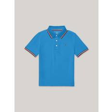 Tommy Hilfiger Polo Shirts Tommy Hilfiger Wicking Polo - Blue Ambience