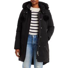 Slim - Woman Coats Moose Knuckles Women's Stirling Parka - Black