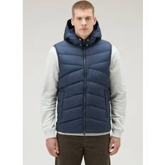 Woolrich Västar Woolrich Quilted Down Vest - Melton Blue