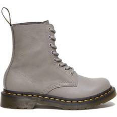 Donna - Grigio Stivaletti in Pizzo Dr. Martens 1460 Pascal Virginia