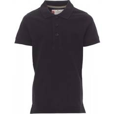 Polos Venedig Kinder-Poloshirt - Noir