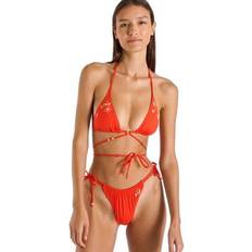 Orange - Women Bikini Bottoms Banana Moon Women's Swimwear Bikini Bottoms - Orange