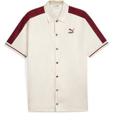 Puma Shirts Puma Shooting Button Down Shirt - Cream