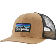 Patagonia P 6 Logo Trucker Hat - Grayling Brown