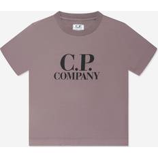 C.P. Company Boys Logo T-Shirt - Purple