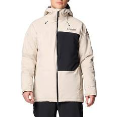 Men - Titanium Jackets Columbia Winter District III Jacket - Beige