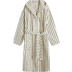 Tekla Tekla Terry Bathrobe - Racing Green