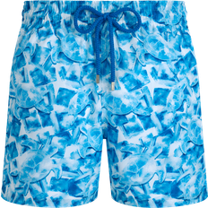 Swimwear Vilebrequin Ultra-light Iced Turtles Swim Shorts - Blue