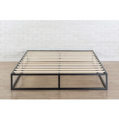 Bed Bath & Beyond King Size Modern 10-Inch Low Profile Metal Platform Frame 80 x 76 x 10 in