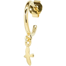 Emma Israelsson Mini Dove Hoop - Gold
