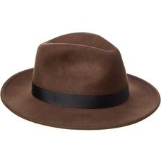 Hickey Freeman Wool Felt Safari Hat - Brown