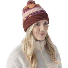 Smartwool Nylon Tilbehør Smartwool Winter Hat Knit Pattern POM Beanie - Apricot