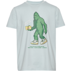 LCKR Sasquatch Graphic T-Shirt - Boys' Blue