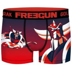 Goud - Man Ondergoed Freegun Boxershorts - Multicolore