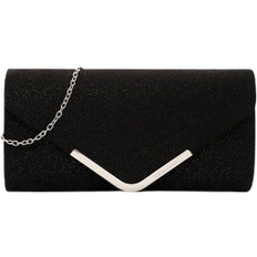 Tamaris Bolso de noche 'Amalia' negro One Size