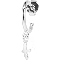 Emma Israelsson Mini Dove Hoop - Silver