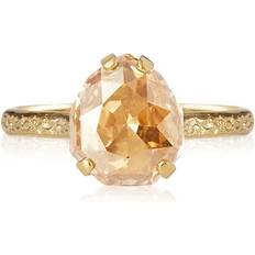 Caroline Svedbom Ringar Caroline Svedbom Carlotta Ring - Gold Golden Shadow