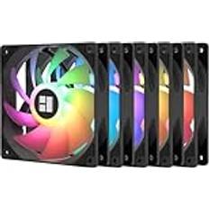 Thermalright Fläktar Thermalright TL-C12C-S X5 CPU-Fläkt 120 mm