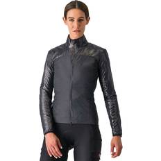 Dam - Microfiber Jackor Castelli Unlimited 2 W Puffy Jacket - Black