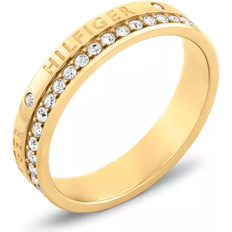 Tommy Hilfiger Rings Tommy Hilfiger Women's Ring in Yellow Gold Embellished - Yellow Gold