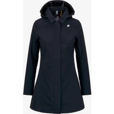 XXL Cappotti K-Way Blue Slim Fit Waterproof Coat - Woman