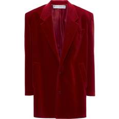 Rosso Blazer JW Anderson Oversized Velvet Blazer