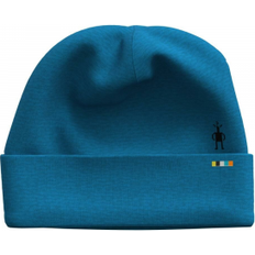 Azul - Senderismo Sombreros Smartwool Thermal Merino Reversible Cuffed Beanie - Nival Blue Heather