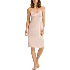Hanro Kjoler Hanro Bodydress 110cm Satin Deluxe - Natural Medium