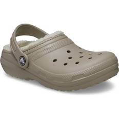 Crocs Classic Lined Kids Clogs - Mushroom