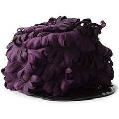 Violetti Hatut Prada Satin Patent Leather Hat