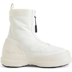 Moon Boot Luna Zip Boots - Cream