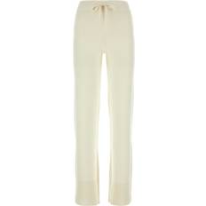 Cachemira Pantalones & Shorts Valentino Garavani Ivory Cashmere Pant