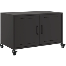 Räder Sitzbänke vidaXL 846638 Black Fernsehschrank 68x43.5cm