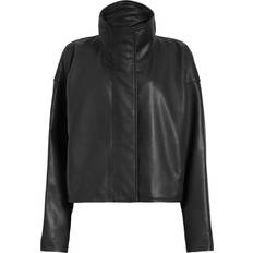 AllSaints Ryder Leather Jacket - Black