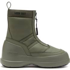 Moon Boot Luna Zip Boots - Khaki