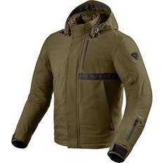 Rev'it! montana h2o motorcycle motorbike textile waterproof jacket dark green