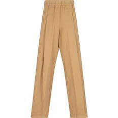 Dries Van Noten Wide Pants - Brown